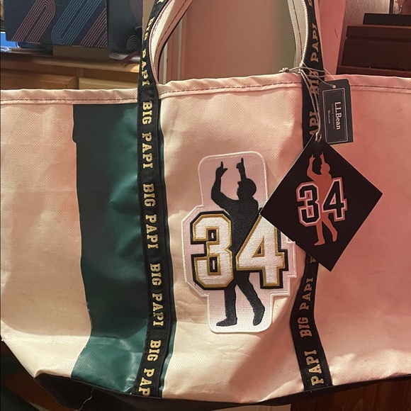 L.L. Bean Other - LL Bean Big Papi Commemorative Tote Bag